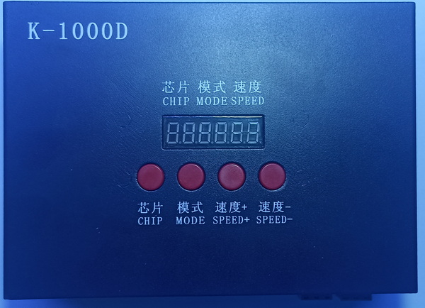 K-1000D DMX CONTROLLER