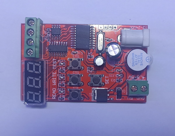 DMX ADDRESS WRITER-DM160