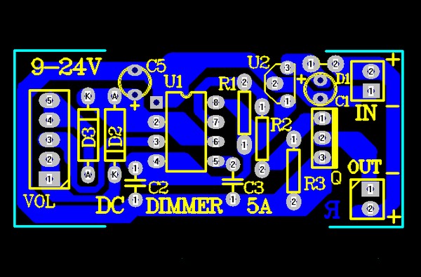 DC DIMMER