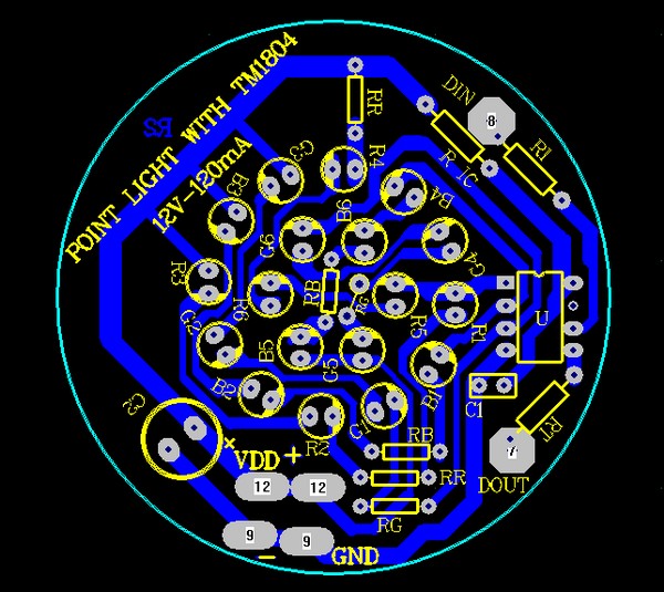 POINT LIGHT-DIP