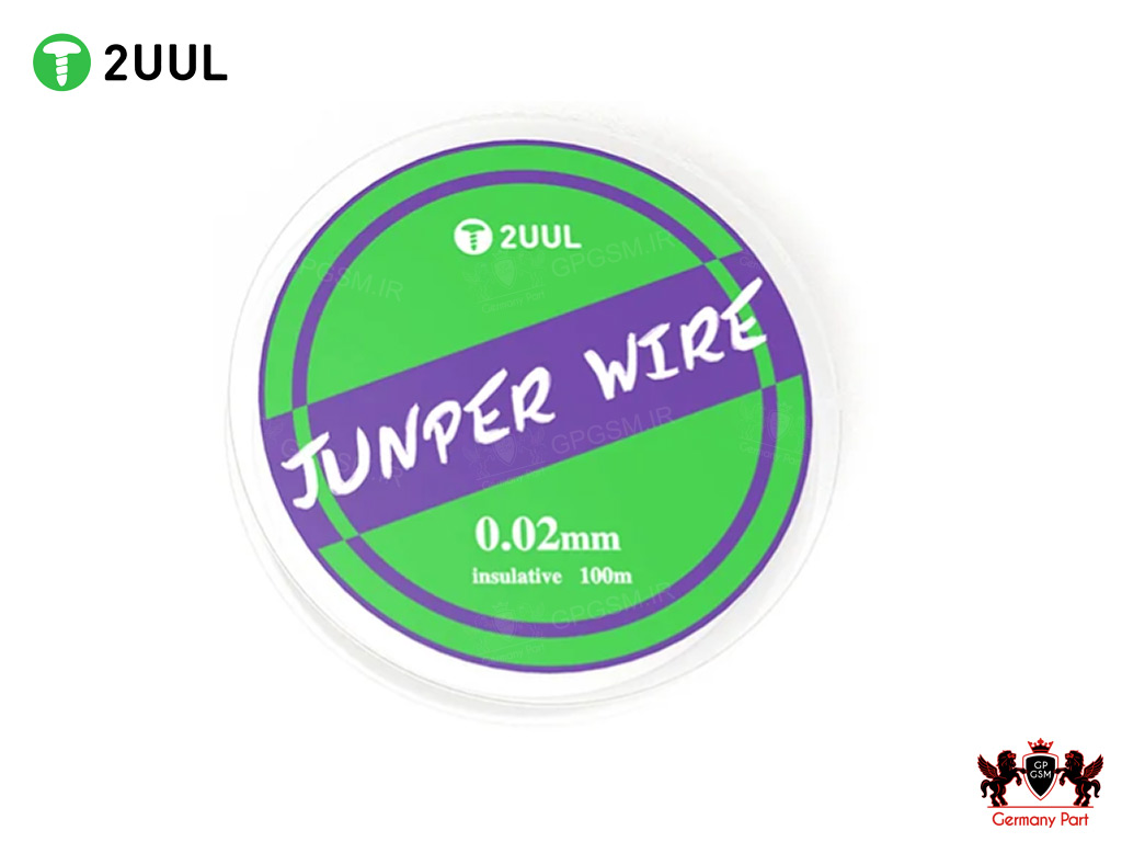 سیم جامپر سیم کشی 100 متری ULTRA JUMPER WIRE INSULATIVE FX-002A 2UUL