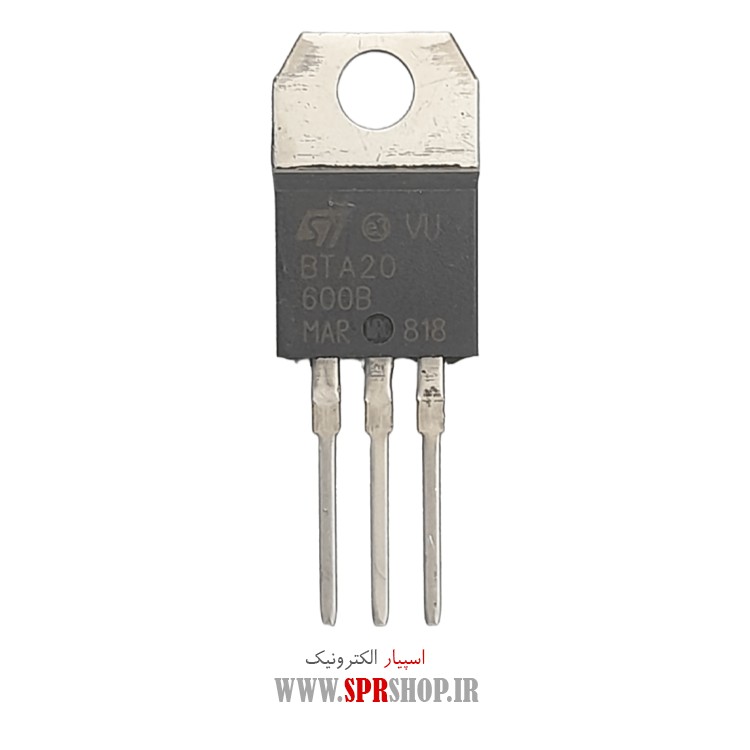 TRIAC BTA 20 TO-220