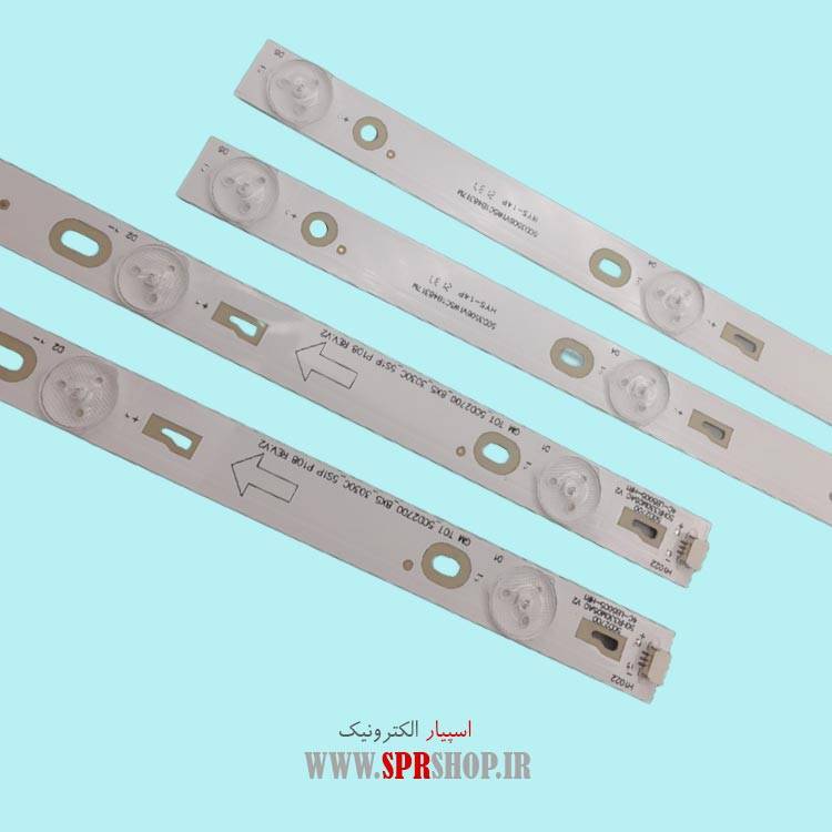 LED BAR PANASONIC 50″ C330M 8*5LED 6V 484MM