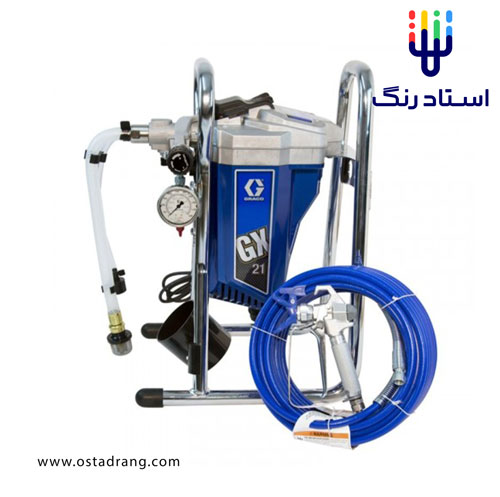 ایرلس رنگپاش برقی گراکو آمریکا مدل GX FF