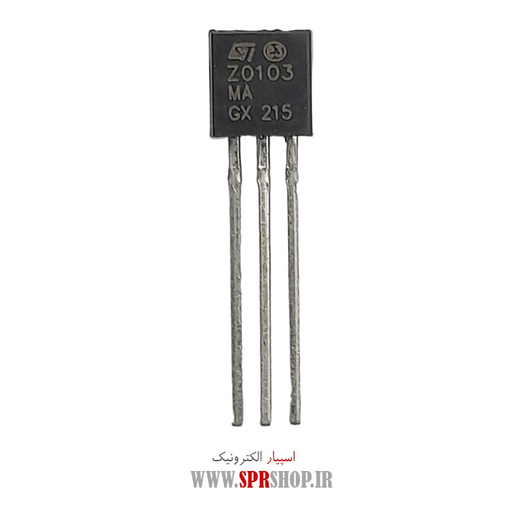 TRIAC Z 0103 TO-92