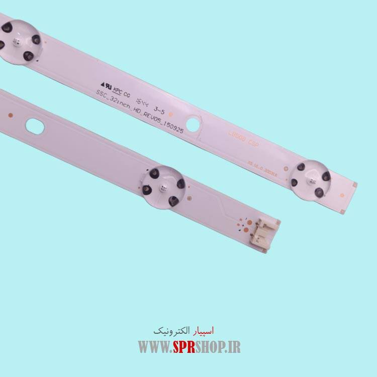 LED BAR LG 32″ LH510 LH512U 2*5LED 3V 590MM