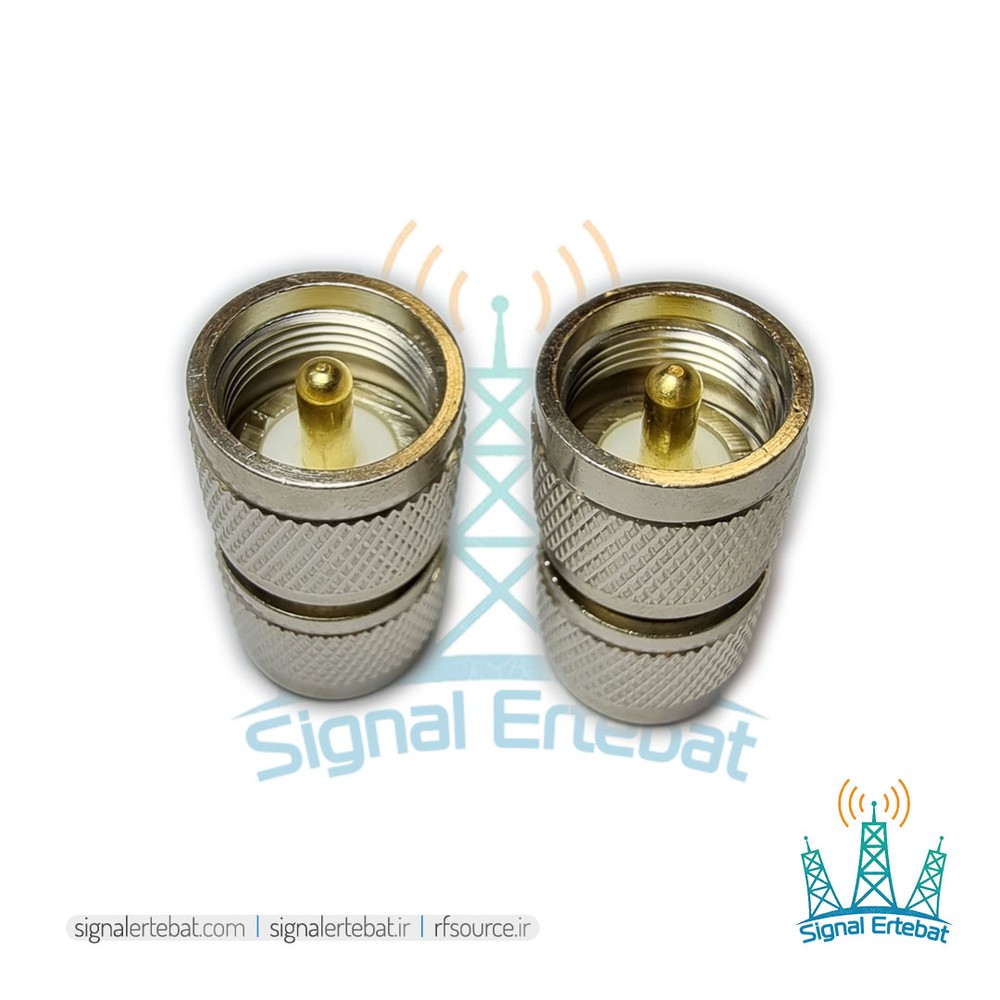 مبدل UHF دوسر نری مستقیم