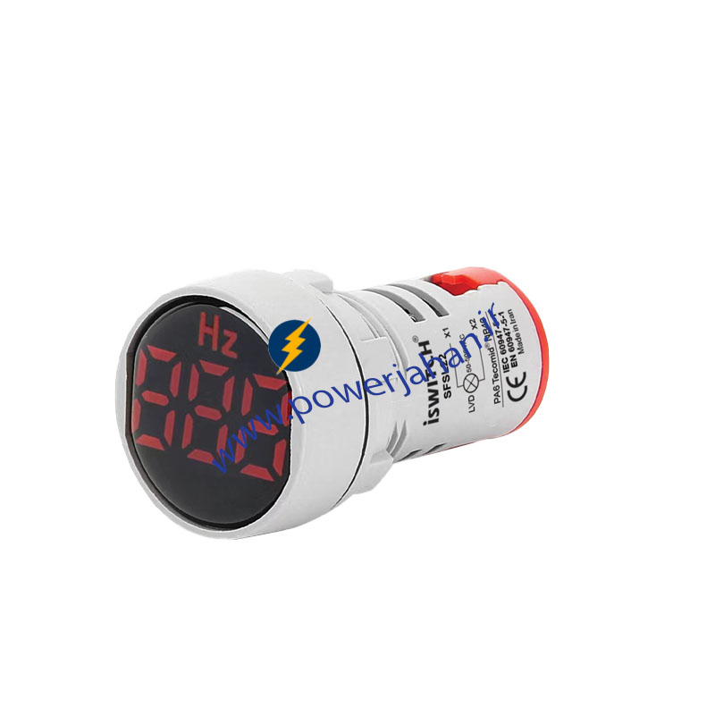نمایشگرولت DC طرح سیگنال 220V AC آیسوییچ