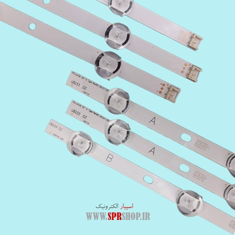 LED BAR LG 32″ LF-LN (2*6LED)+(1*7LED)BIG LENS