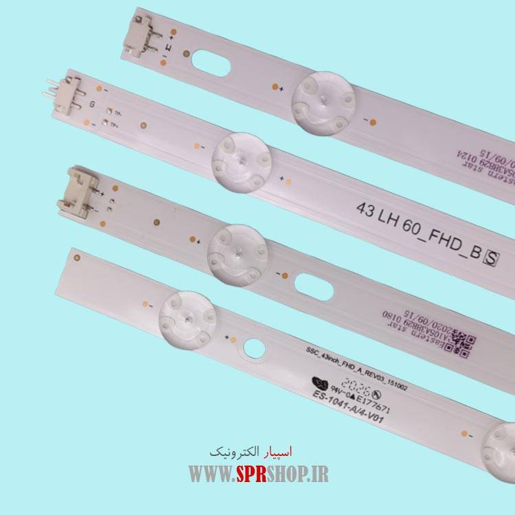 LED BAR MARSHAL 43″ LH-UF640T 3*8LED(4+4)3V 850 MM