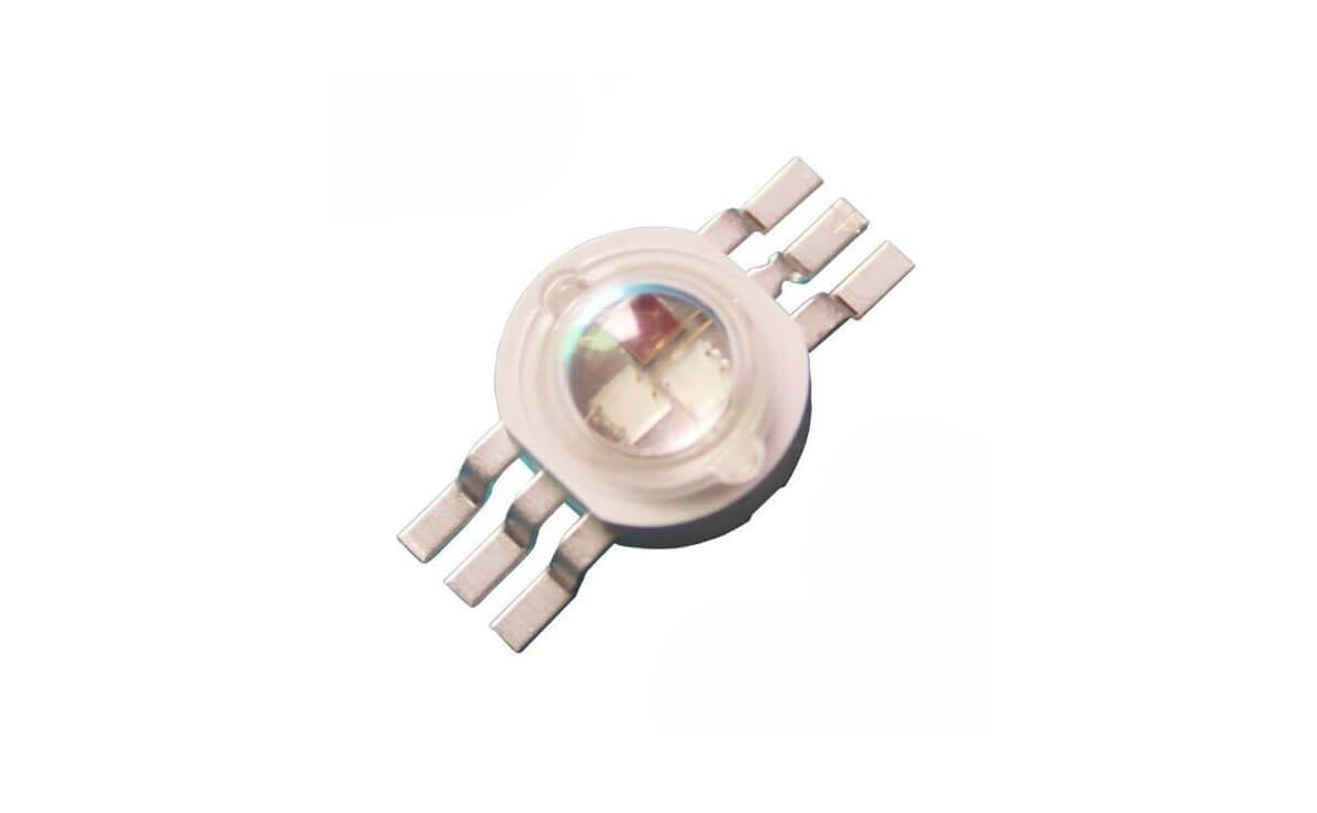 POWER LED RGB چیپ بزرگ اورجینال