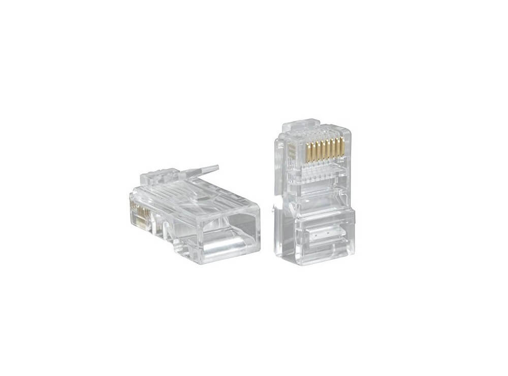 بسته 5 عددی سرسوکت شبکه CAT5 8P8C
