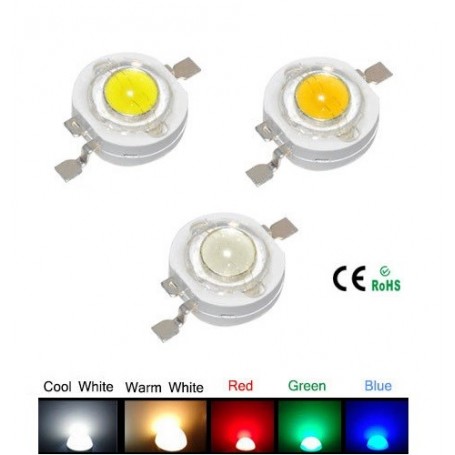 LED POWER 1W سبز