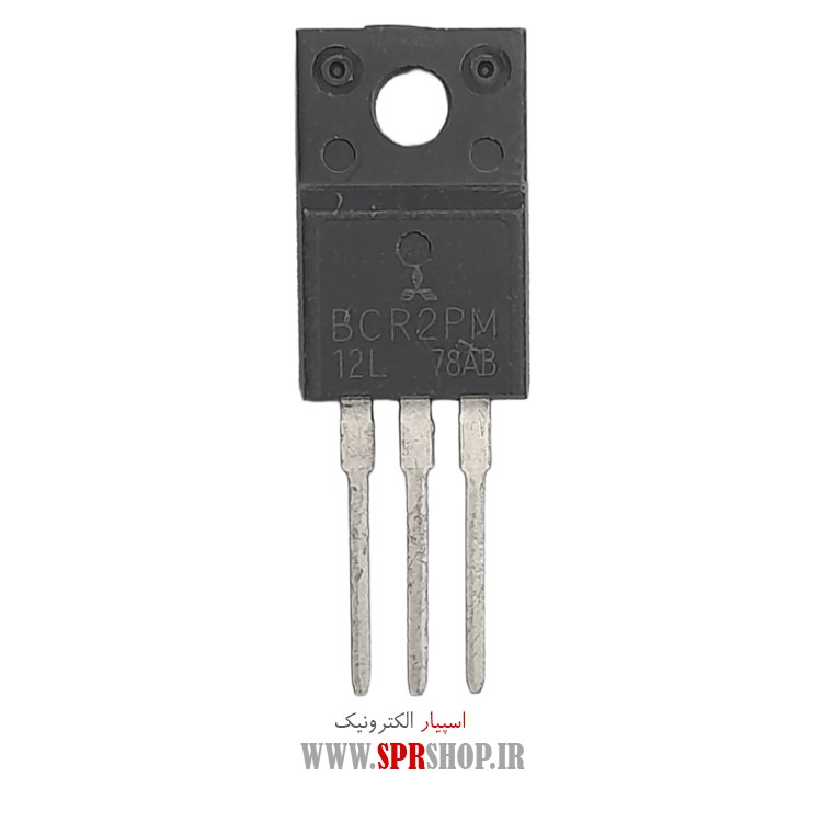 TRIAC BCR 2PM TO-220F