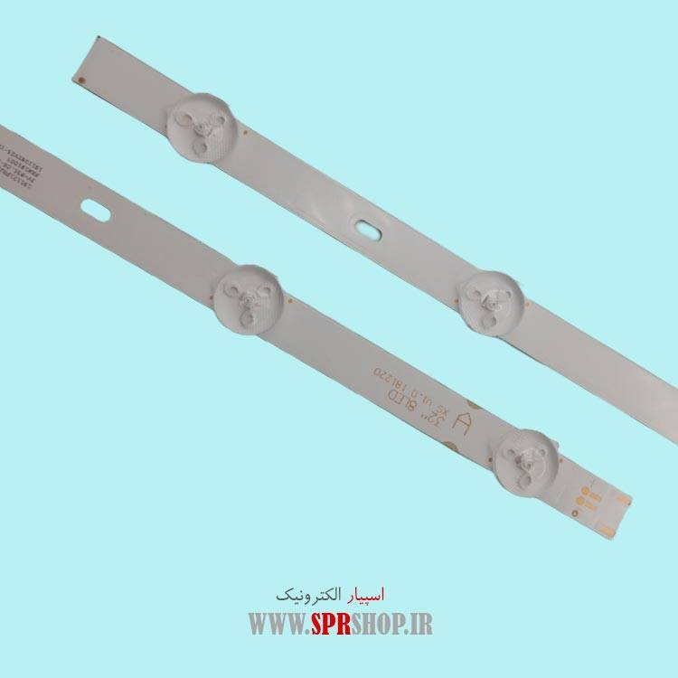 LED BAR PHILIPS 32″ 8LED 3V 606 MM