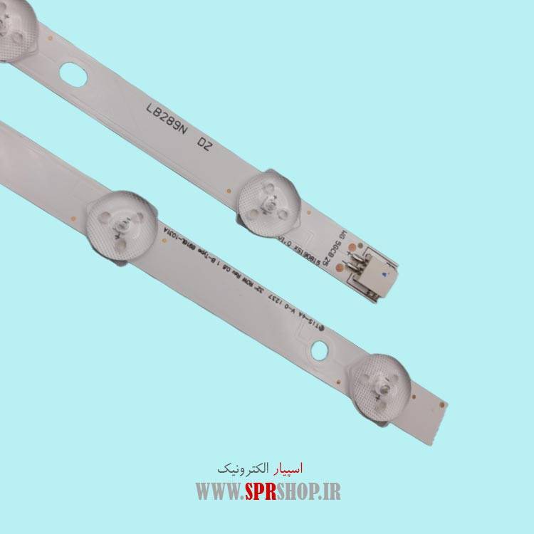 LED BAR LG 32″ LS34000 4*9LED(2*A+2*B) 3V 645 MM