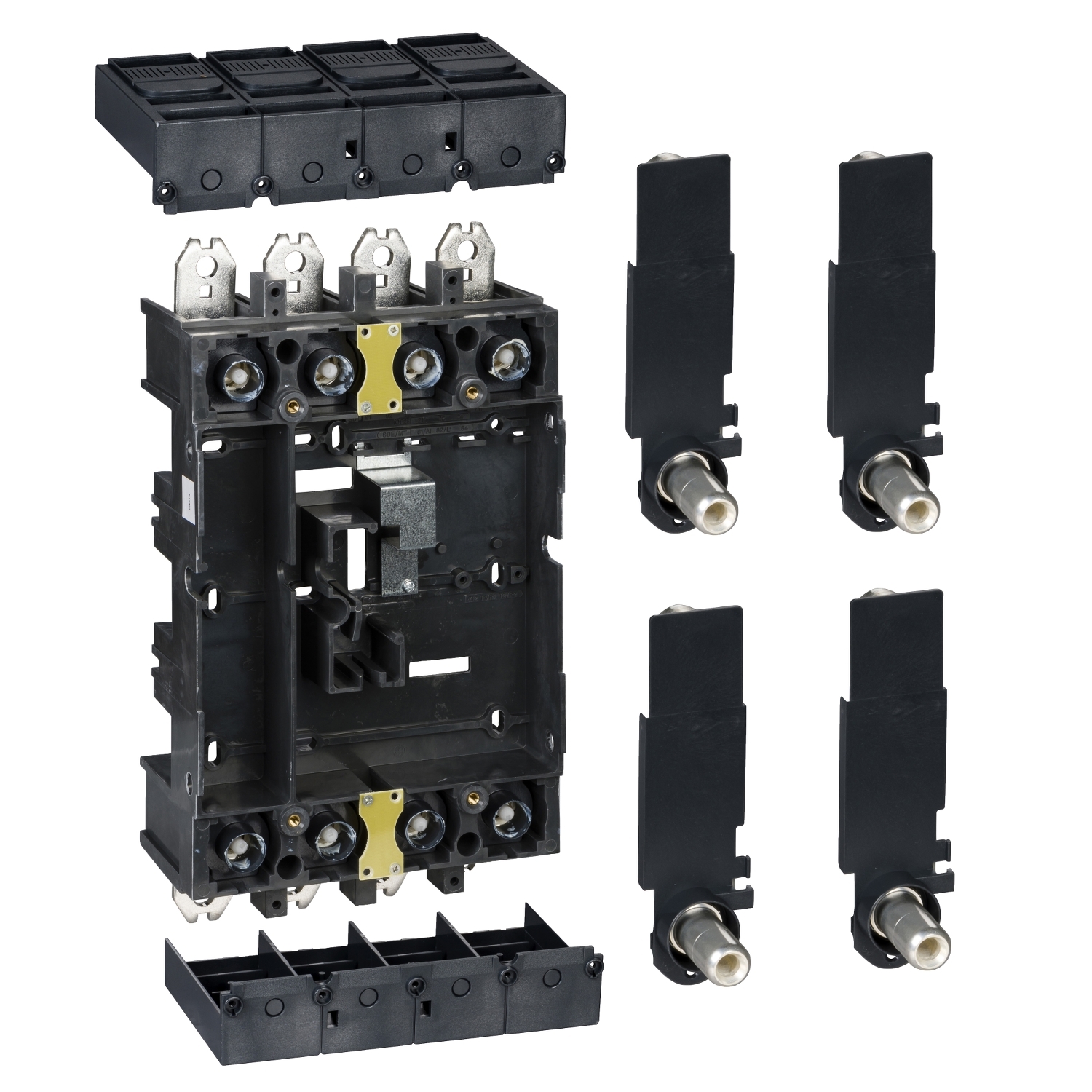 کيت پلاگ 4 پل کلید اتوماتیک سری NSX400-630 مدل lv432539
