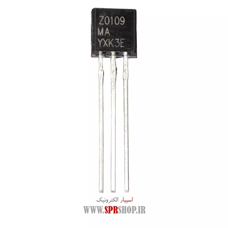 TRIAC Z 0109 TO-92