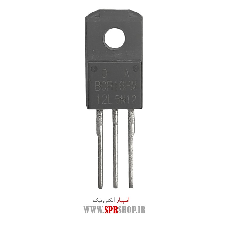 TRIAC BCR 16PM TO-220F ORG
