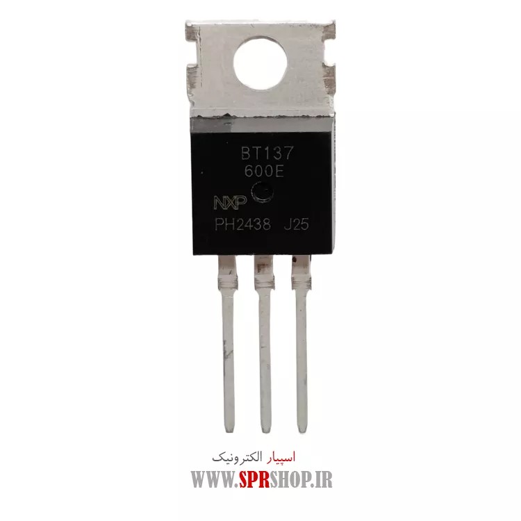 TRIAC BT 137 TO-220 CH