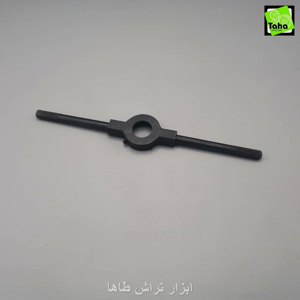 دسته حدیده10 (30 میلیمتر)فولادی مشکی
