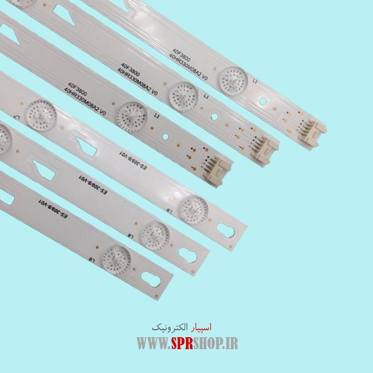 LED BAR TCL 40″ D2740 3*8LED 6V 780 MM