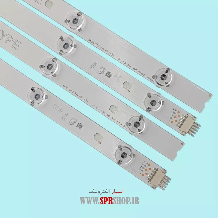LED BAR LG 55″ UC97000 16*8LED(8*A+8*B) 3V 580MM