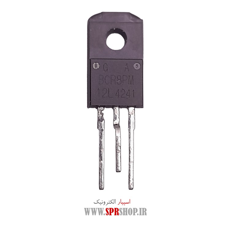 TRIAC BCR 8PM TO-220F ORG
