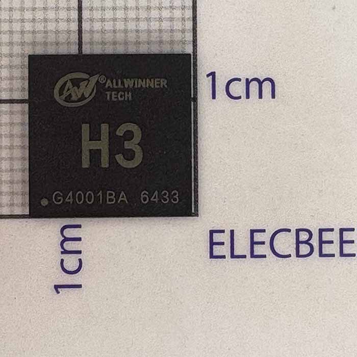 CPU ALLWINNER H3