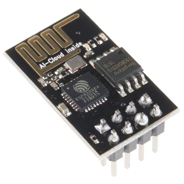 ماژول بی سیم سریع ESP 8266 ESP-01E
