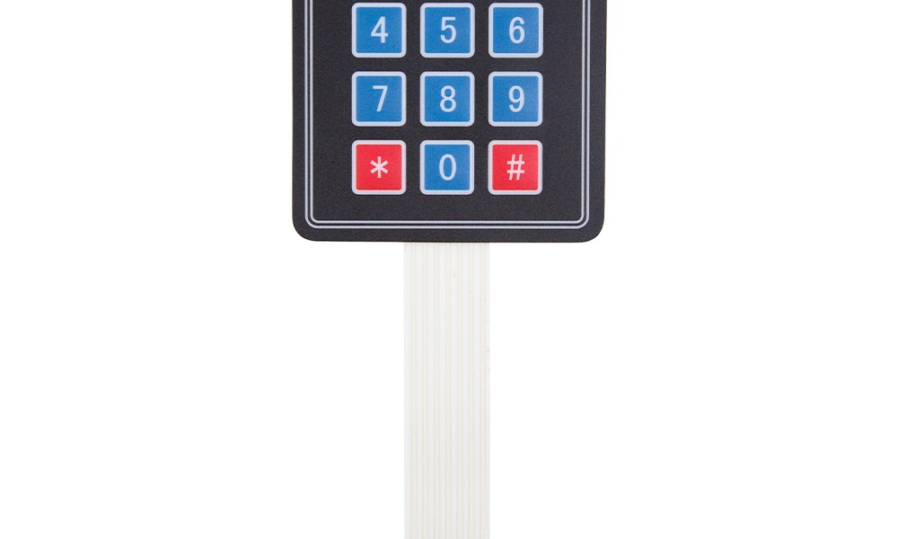 کیپد (Keypad) 3*4