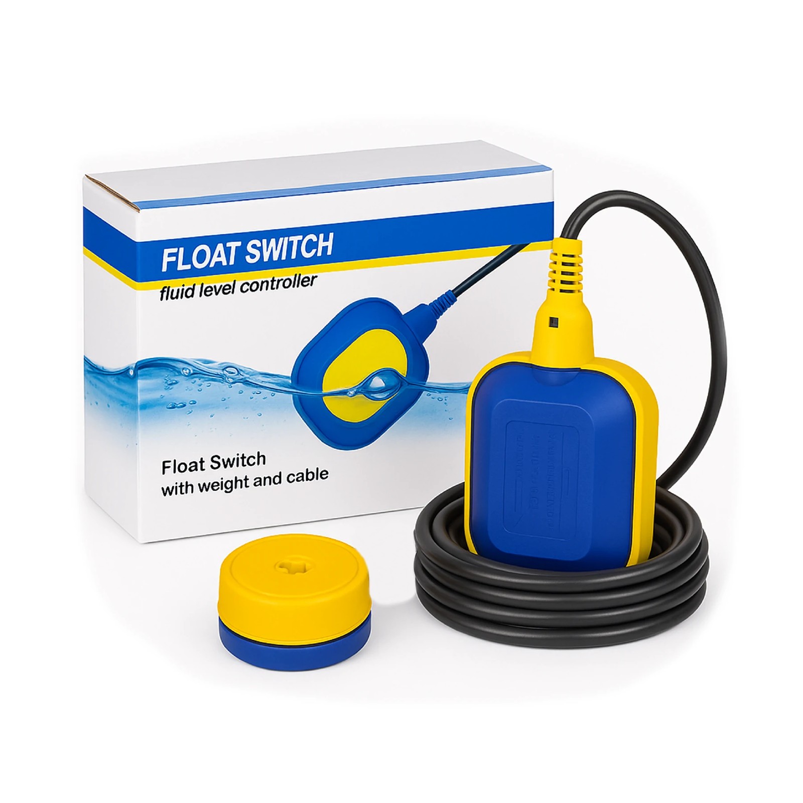 فلوتر برقی FLOAT SWITCH پنج متری