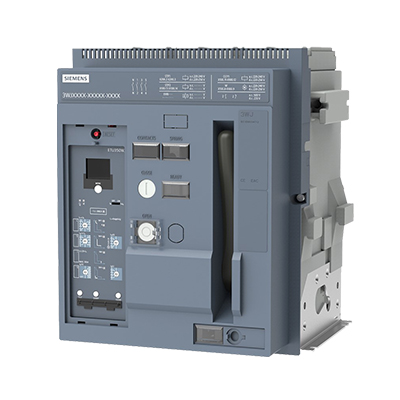 کلید هوایی 2000 آمپر فیکس SIEMENS 3WJ1220-2AE02-1AA0 بدون موتور و رله