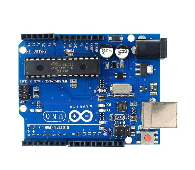 بردآردوینو UNO R3 با میکروکنترلر ATMEGA328P