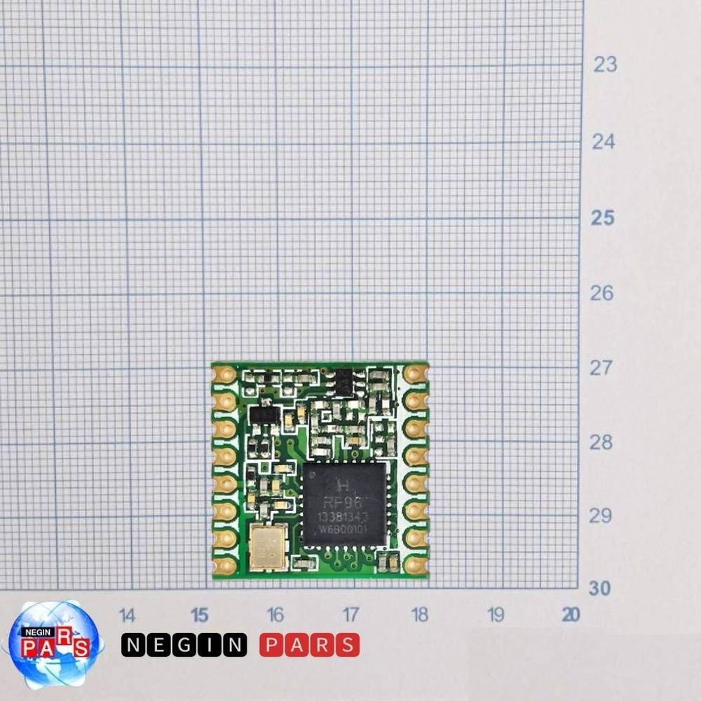 RFM96W-433MHz LoRa Transceiver
