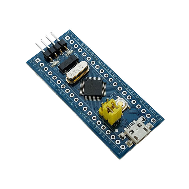 هدر برد میکروکنترلر STM32F103C8T6 (Blue Pill) با آی سی کپی