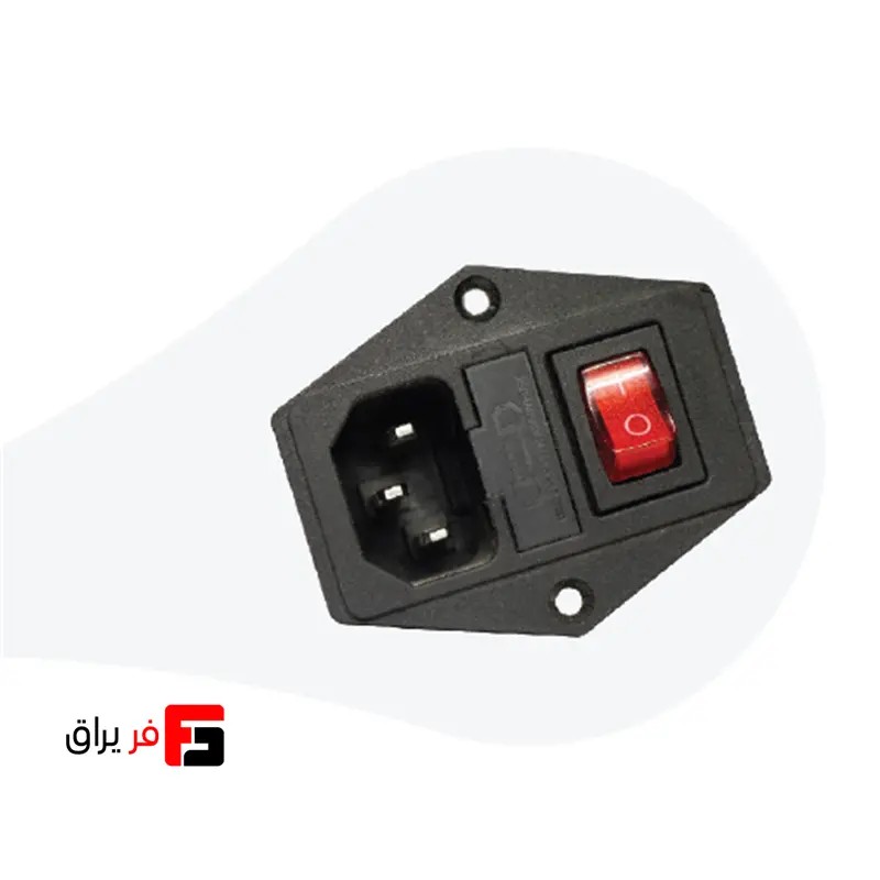 کلید پاور فیوزدار فکتور مدل SFP3