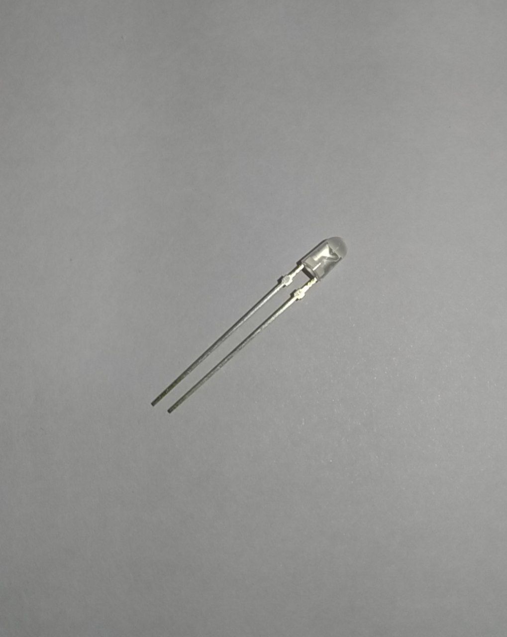 led 3mm کلاهی سفید