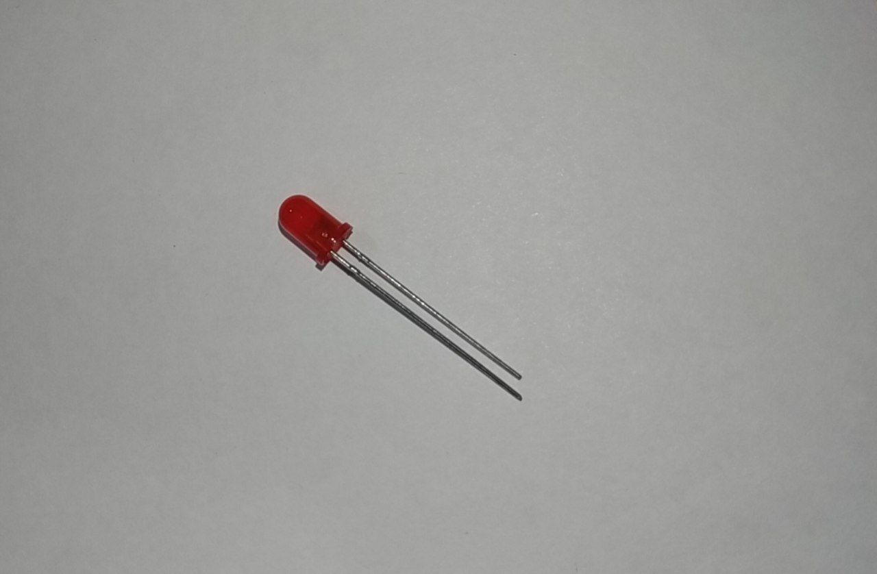 LED کلاهی قرمز خودرنگ