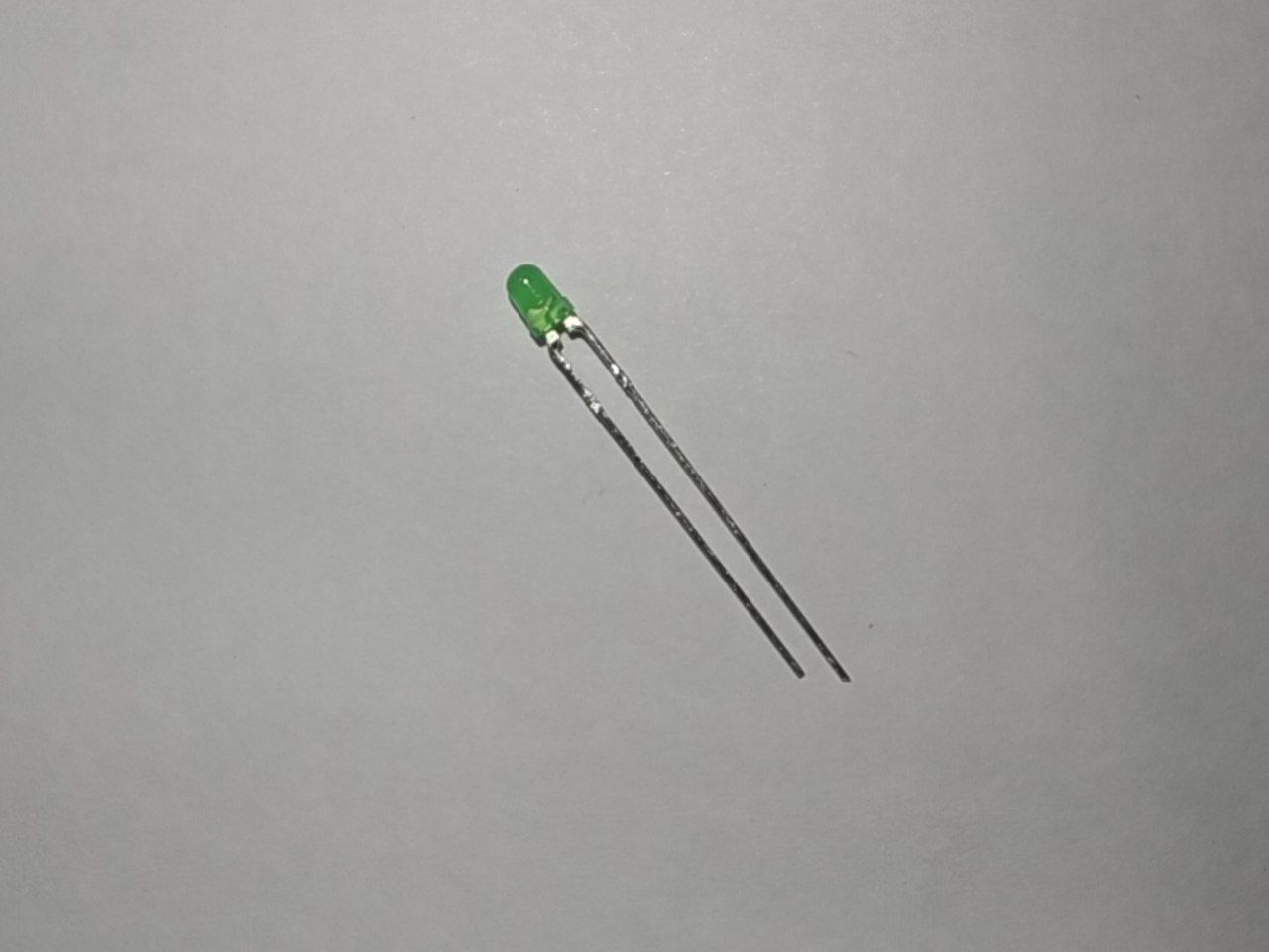 LED کلاهی سبز 3mm