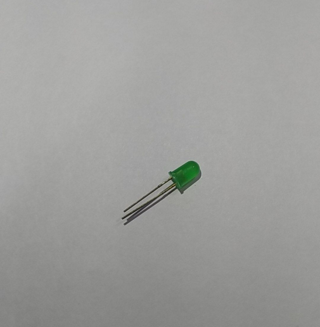 LED کلاهی سبز خودرنگ