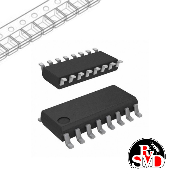IC CD4017 SMD ORG