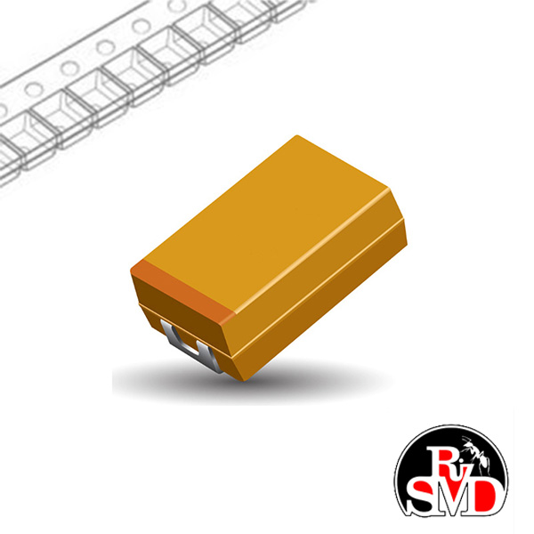 TANTAL SMD 100uF 35V D