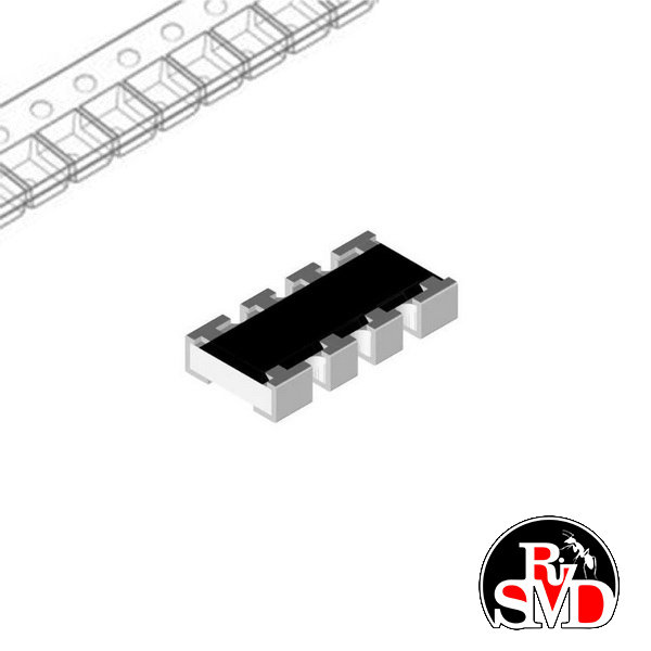ARRAY 6.8K 603 8PIN SMD