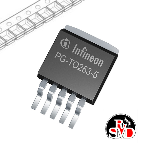 LM2596 3.3V D2PAK SMD ORG