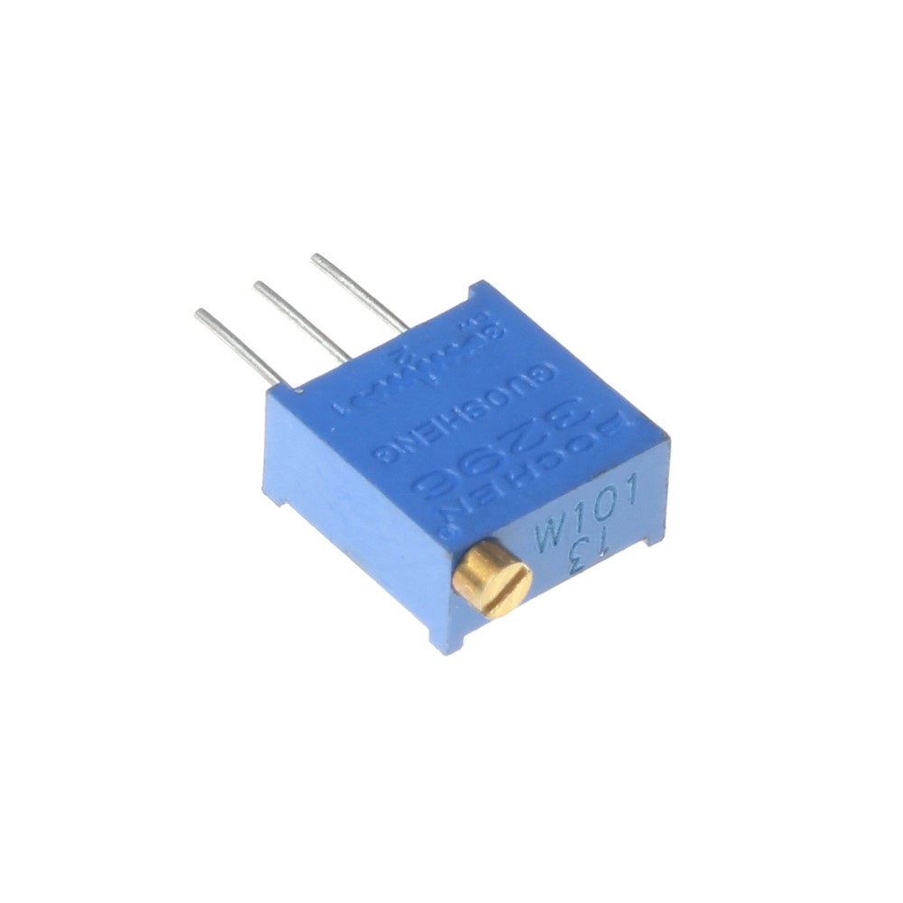 MULTITURN TRIMMING POTENTIOMETER 100OHMS