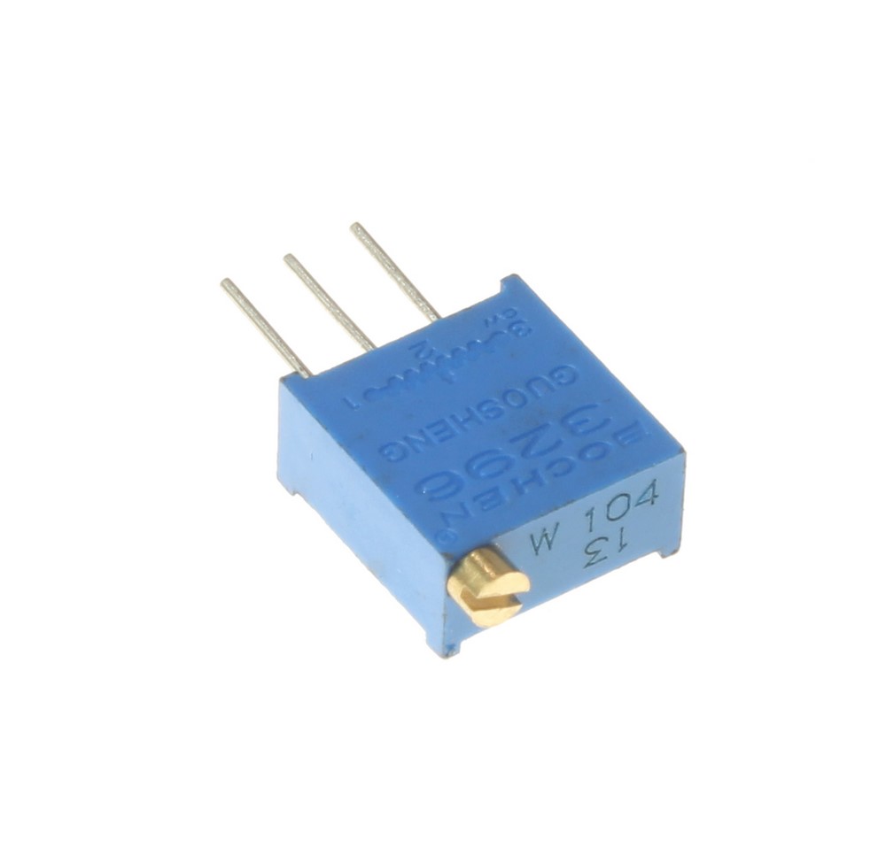 MULTITURN TRIMMING POTENTIOMETER 100KOHMS