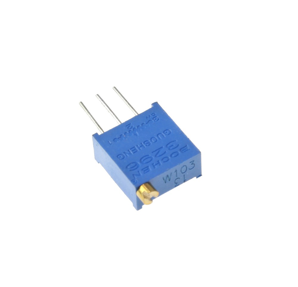 MULTITURN TRIMMING POTENTIOMETER 10KOHMS