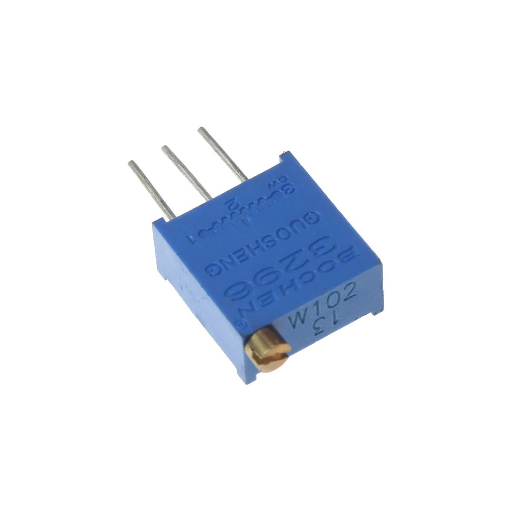 MULTITURN TRIMMING POTENTIOMETER 1KOHMS