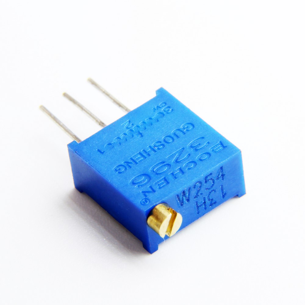MULTITURN TRIMMING POTENTIOMETER 250KOHMS